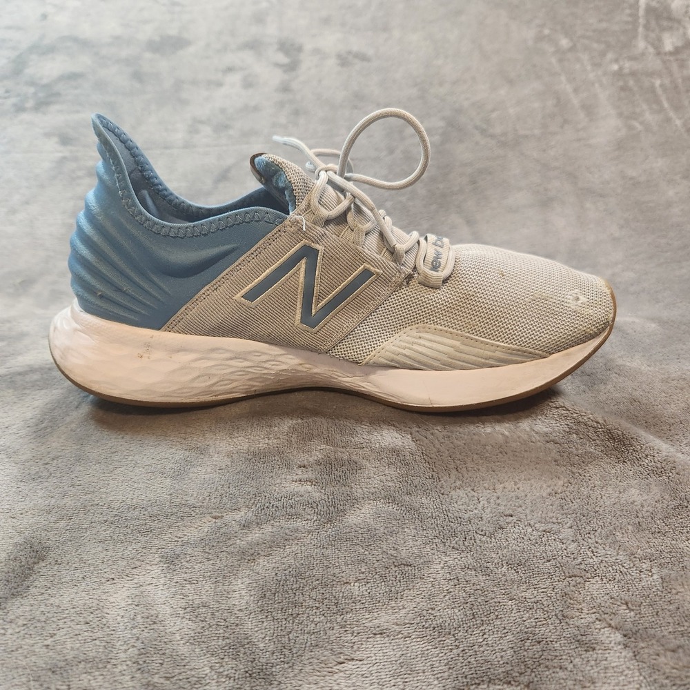 New Balance Shoes‎ Mens 11 Gray Blue Fresh Foam Roav V1  Running MROAVGB1